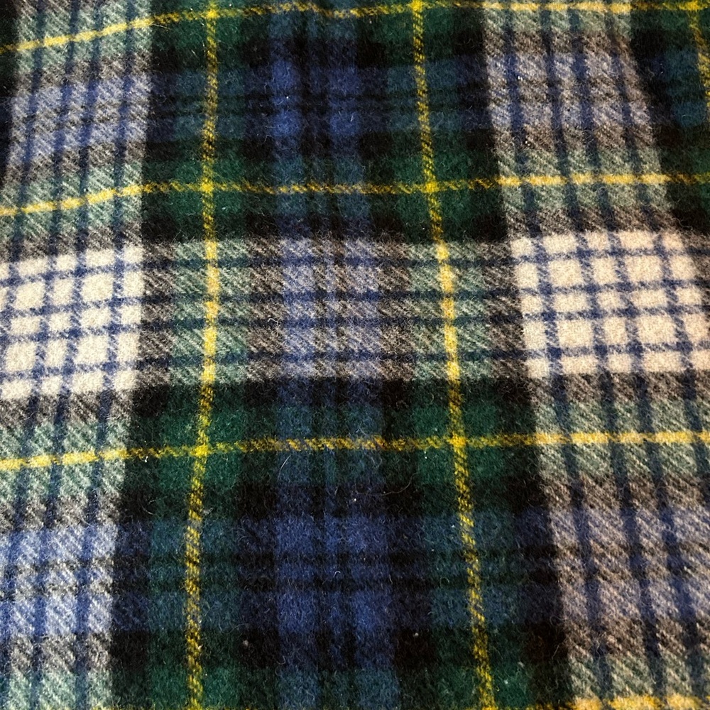 Irish Wool Foxford Connemara Shawl with Fringe